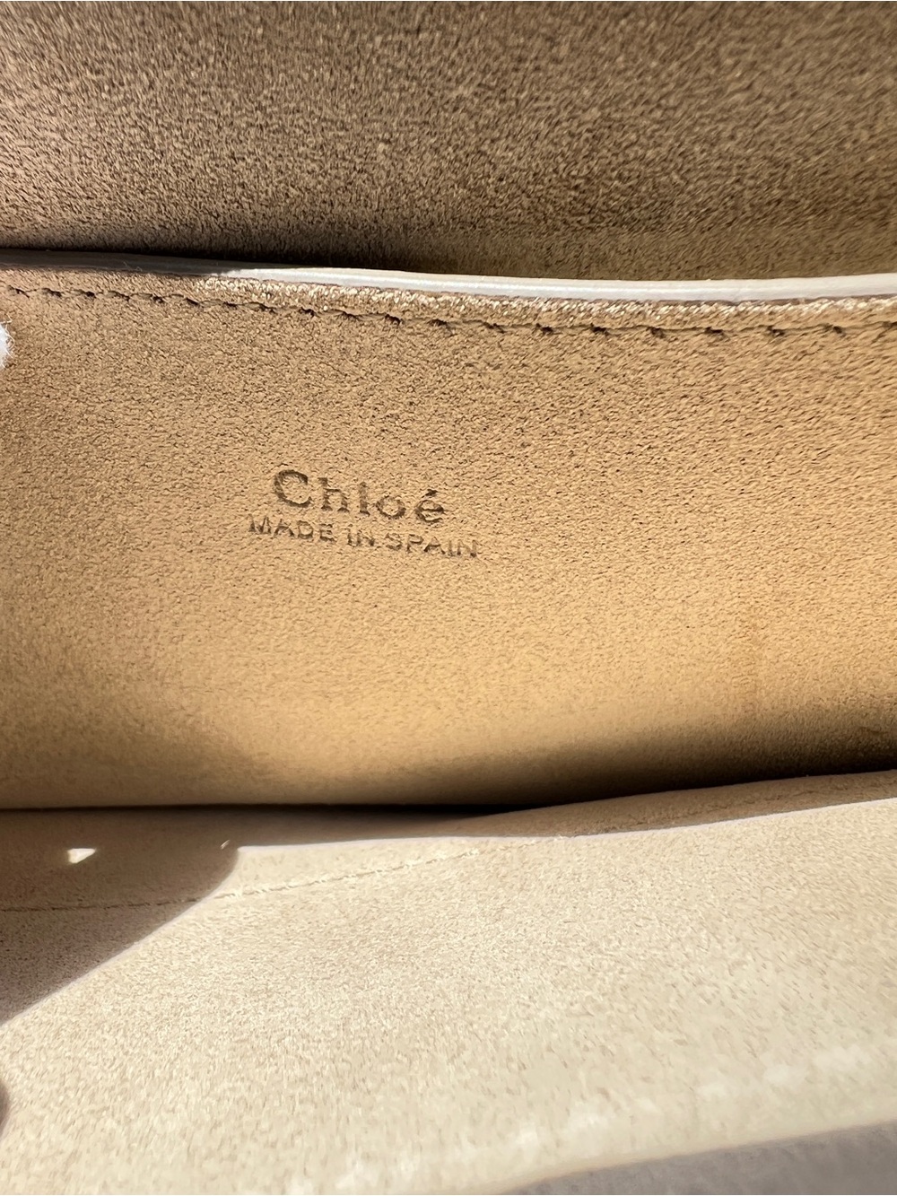 Chloe Leather Faye Brown - Picture 8 of 11